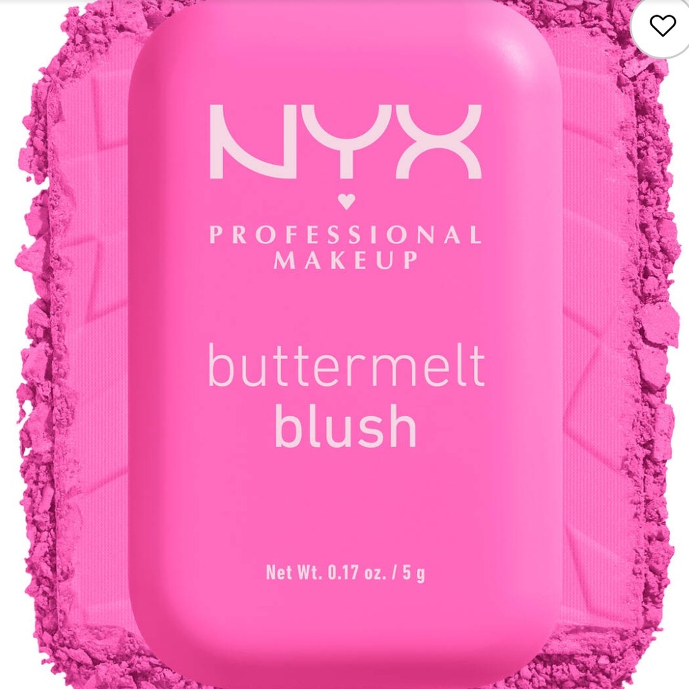 NYX Buttermelt Blush My Butta Half
